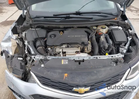 2018 Chevrolet Cruze Ls Auto из США, поврежденный, VIN 1G1BC5SM0J7153329